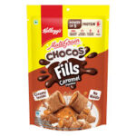 Kelloggs Chocos Fills Caramel 150 gm