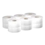 Victoria Toilet Tissue Roll, 2 Ply, 10x10cm, 400 Sheets, 12 Rolls x 4 Bundle