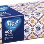 Selpak Facial Tissue Comfort Pkt 2ply 200's 20 x 200's